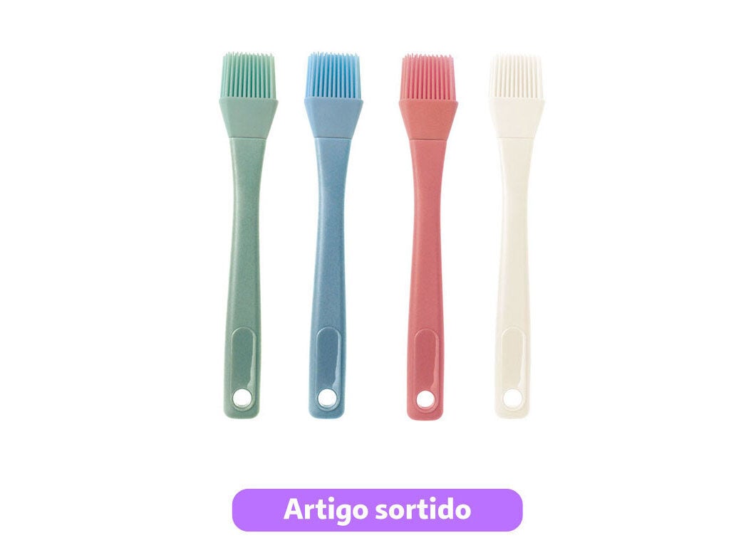 PINCEL PASTELARIA ACTUEL SILICONE SORTIDO image number 0