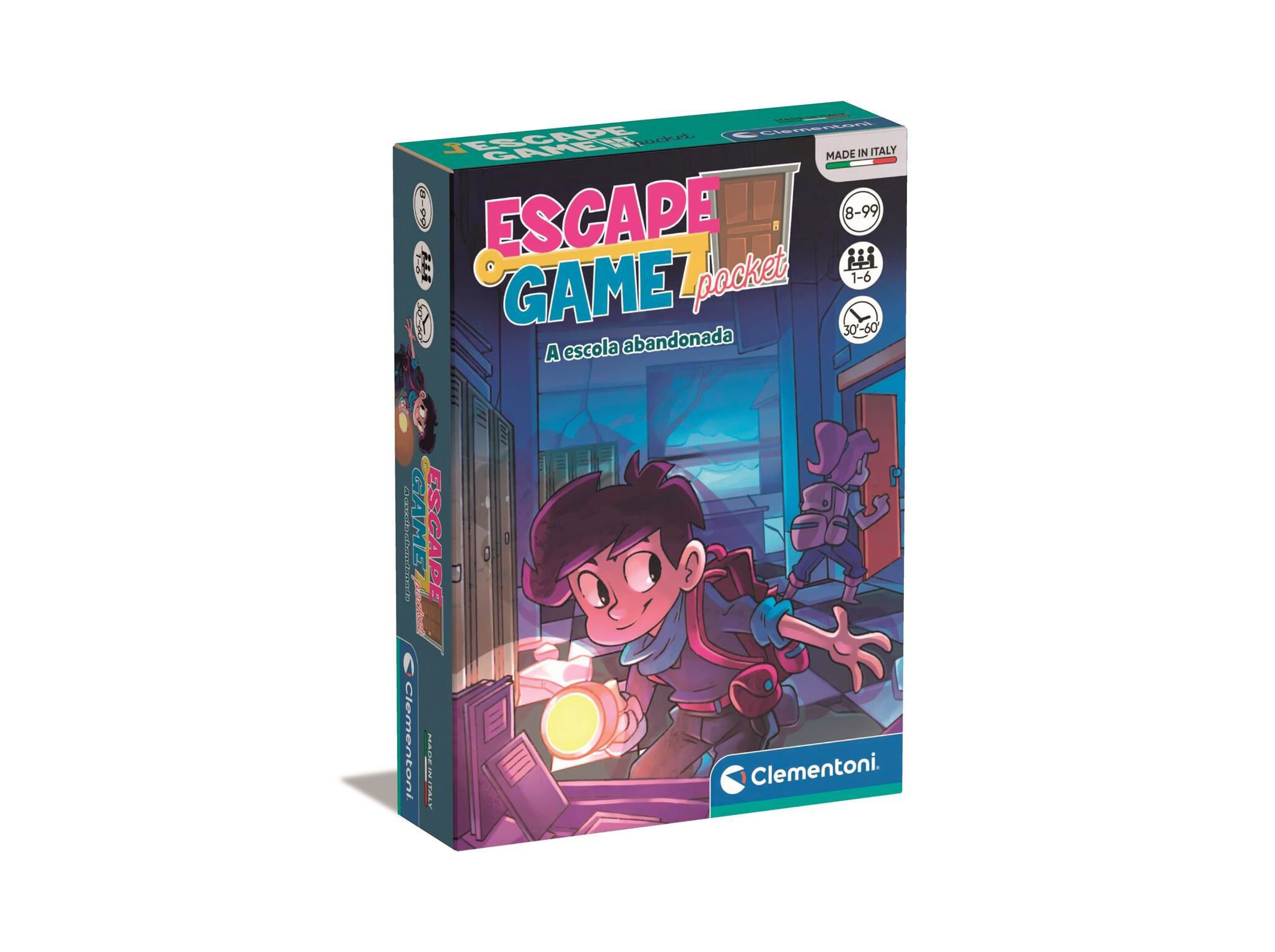 ESCAPE GAME CLEMENTONI POCKET MODELOS SORTIDOS