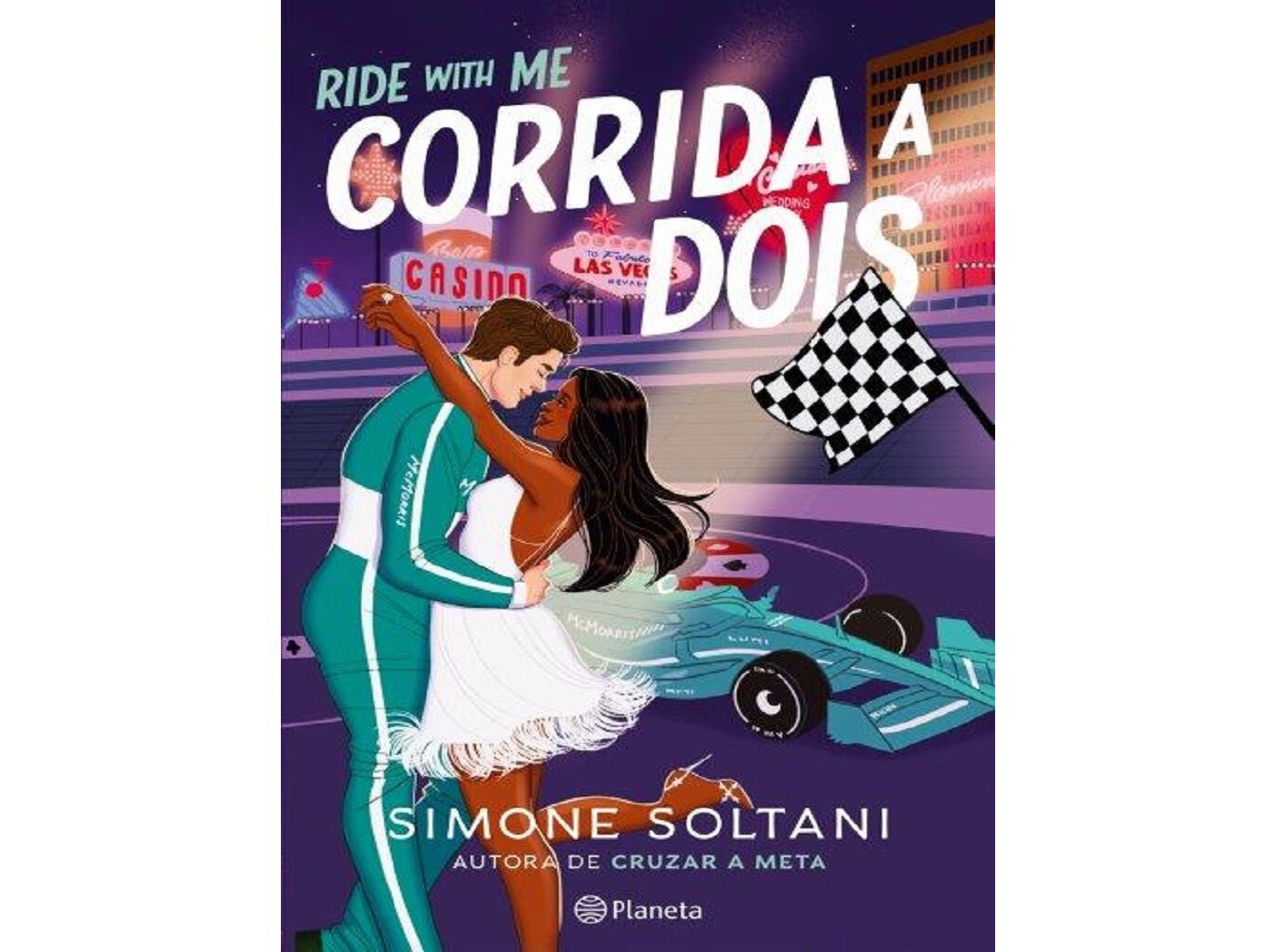 LIVRO CORRIDA A DOIS DE SIMONE SOLTANI image number 0
