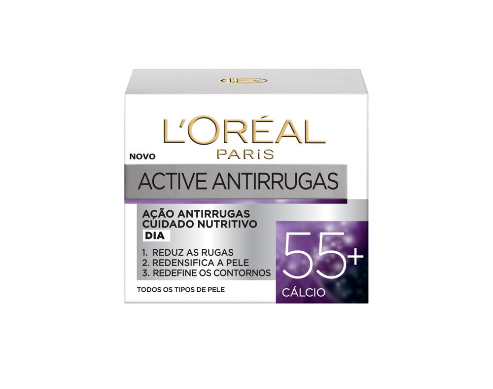 CREME L'OREAL PARIS ROSTO DERMO EXPERTISE +55 50 ML image number 0