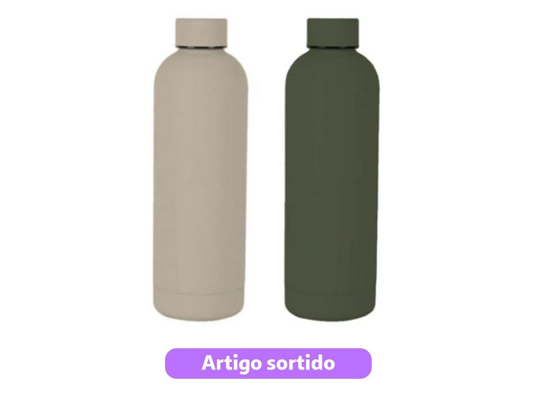 GARRAFA T&Eacute;RMICA ACTUEL 0.5L CORES SORTIDAS