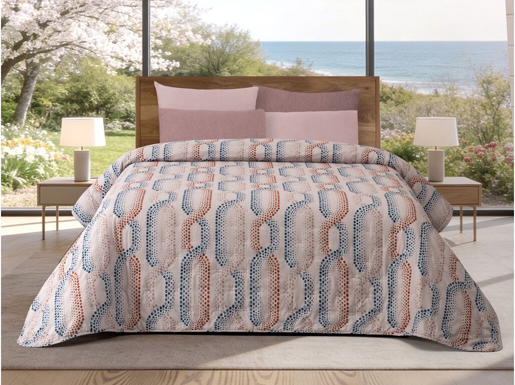 COBERTURA ACOLCHOADA HOMESPECIAL ESTAMPADA 160X220CM