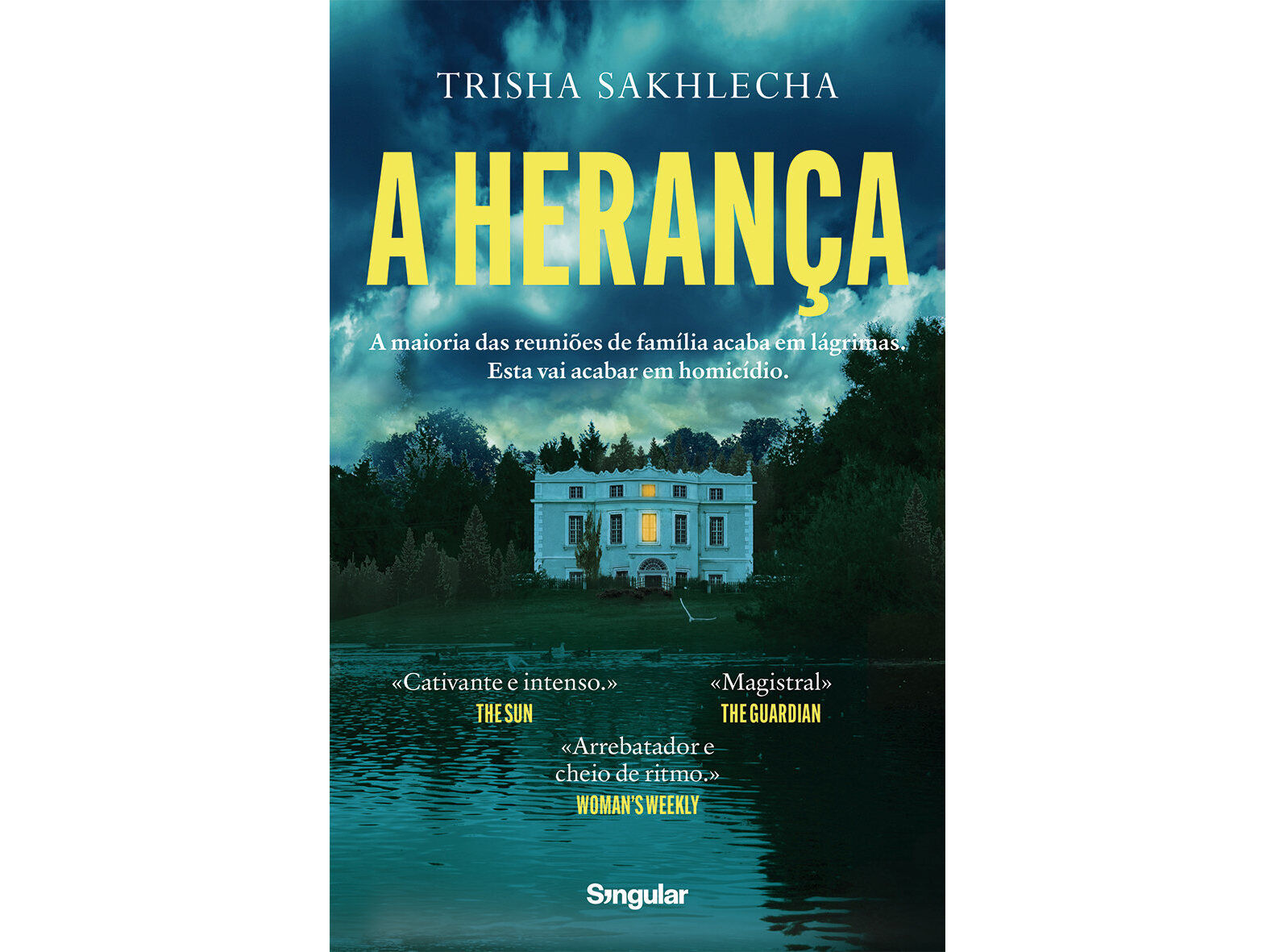 LIVRO A HERAN&Ccedil;A DE TRISHA SAKHLECHA image number 0