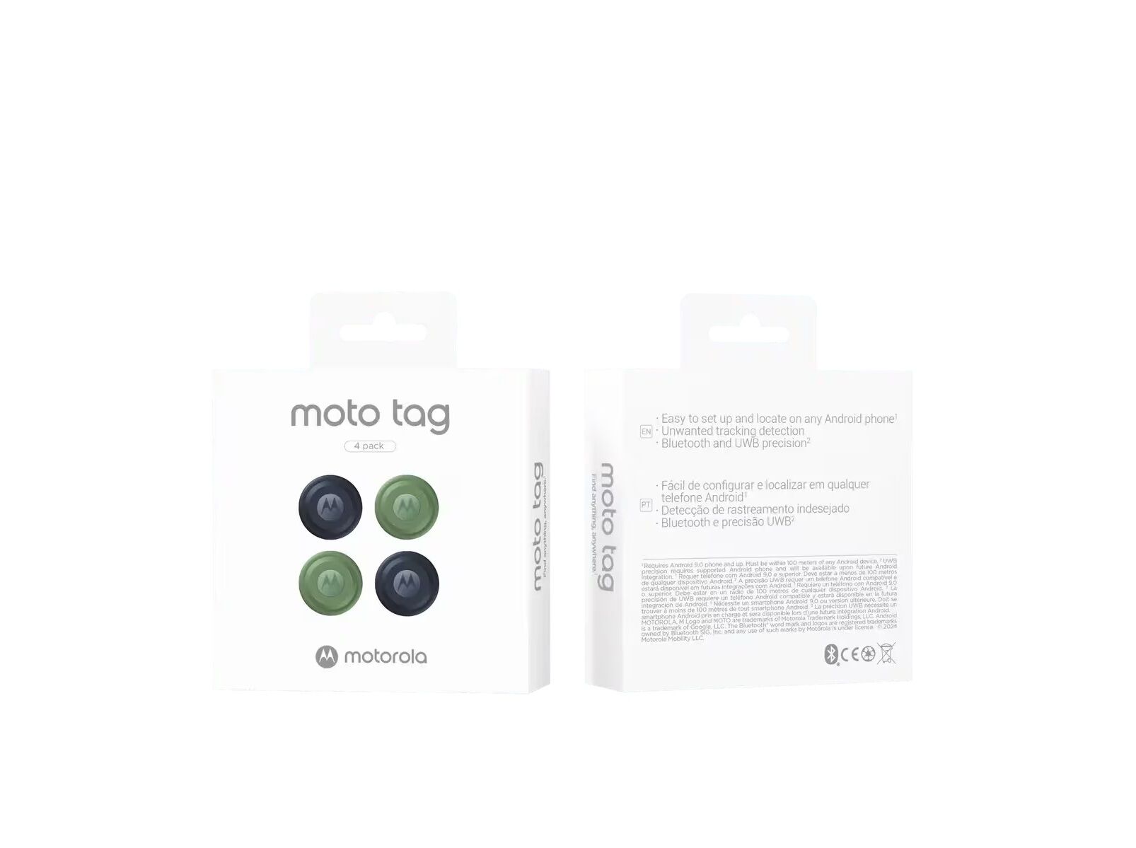 LOCALIZADOR UNIVERSAL MOTOROLA MOTO TAG PACK 4 image number 3