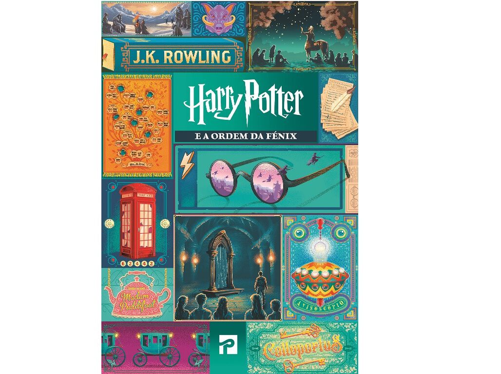 HARRY POTTER ORDEM DA F&Eacute;NIX image number 1