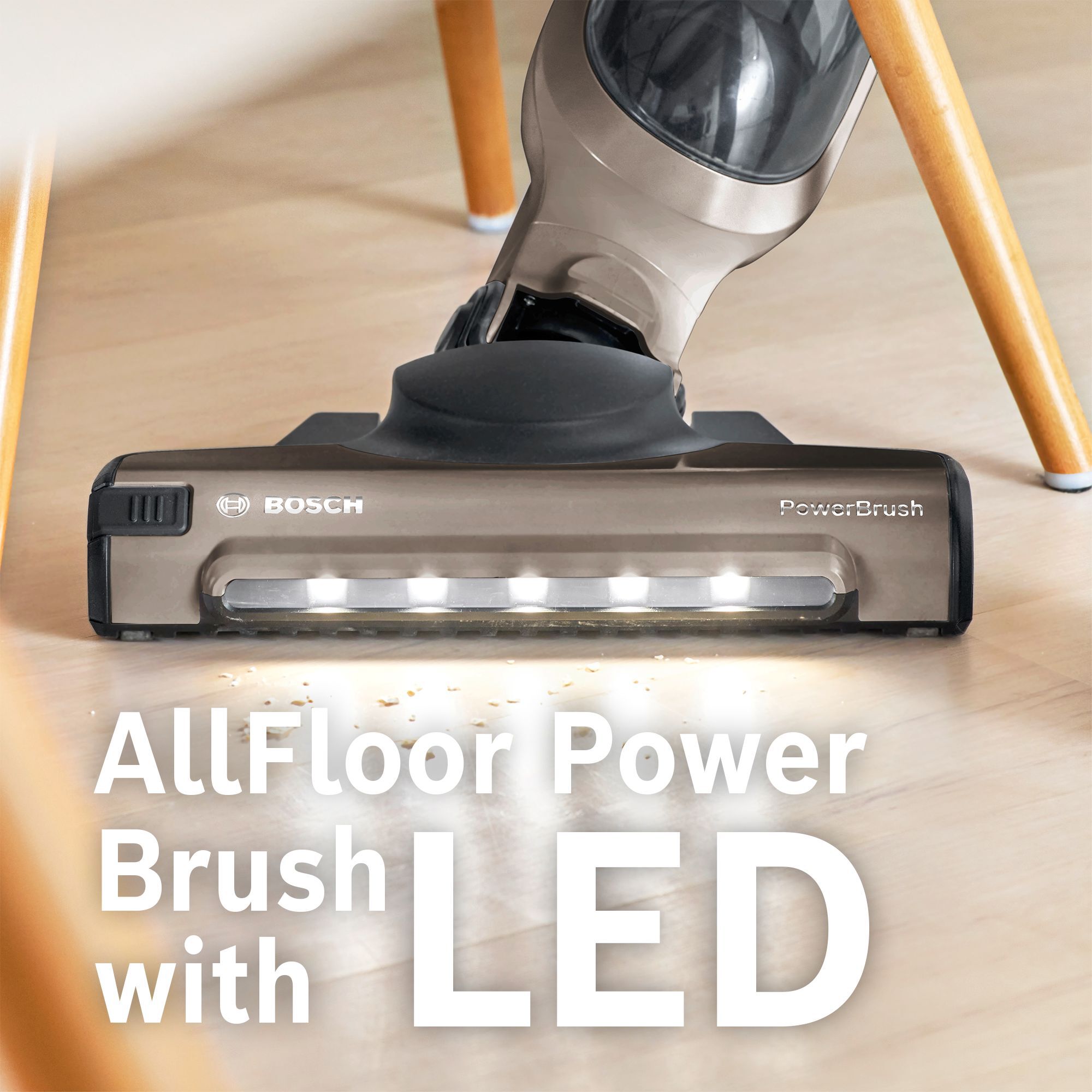 ASPIRADOR VERTICAL BOSCH BBH3ALL23 FLEXXO 23V image number 2