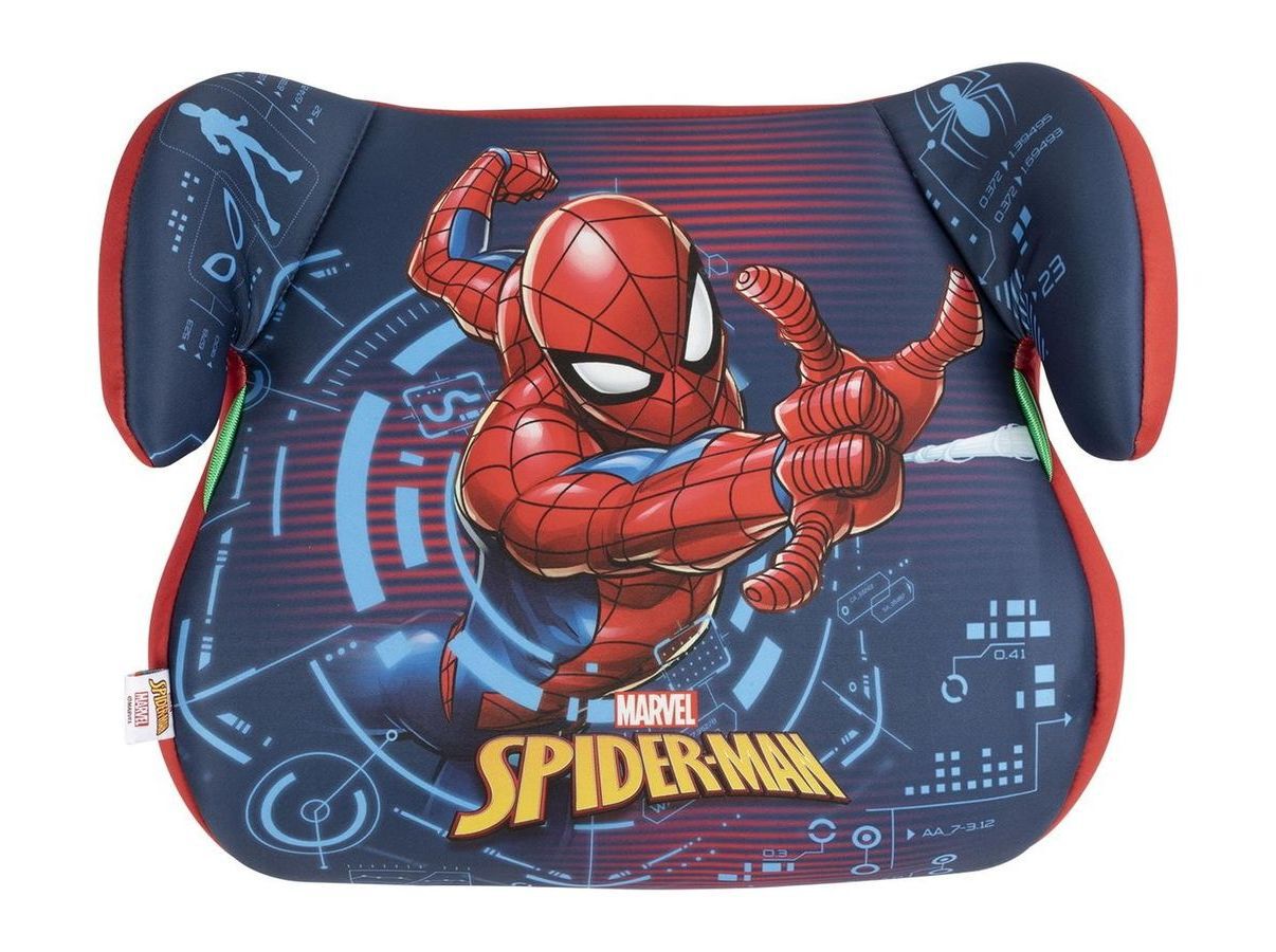 ASSENTO AUTO SPIDERMAN I-SIZE 125-150CM