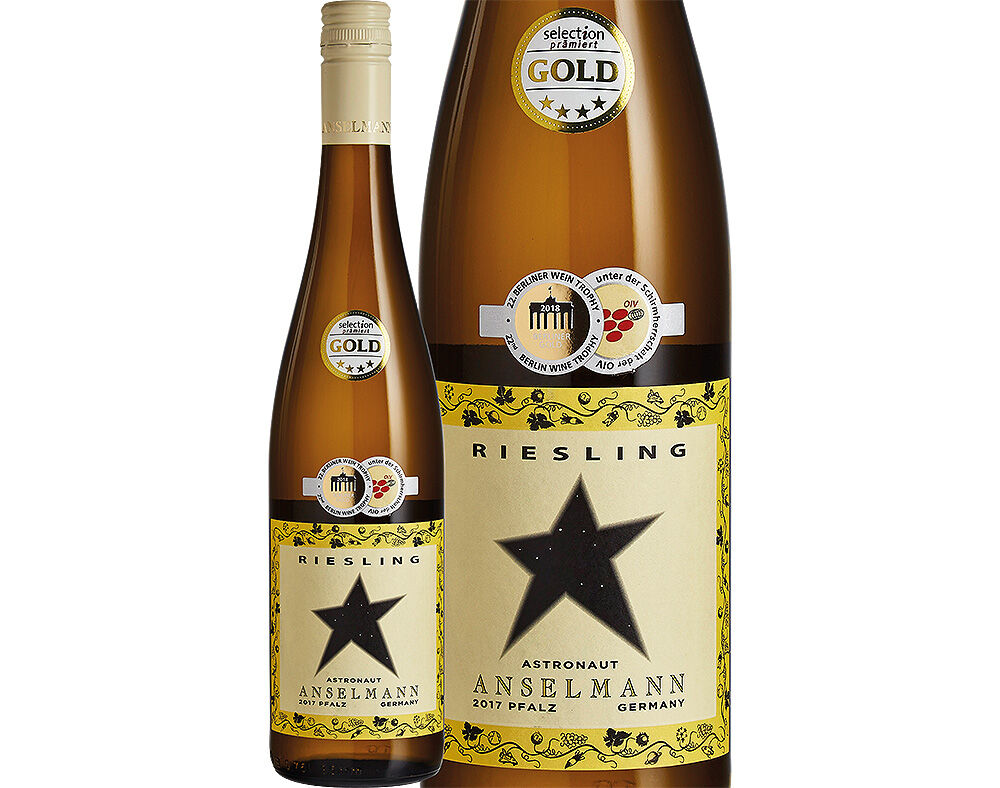 VINHO BRANCO ASTRONAUTA RIESLING 0.75L image number 0