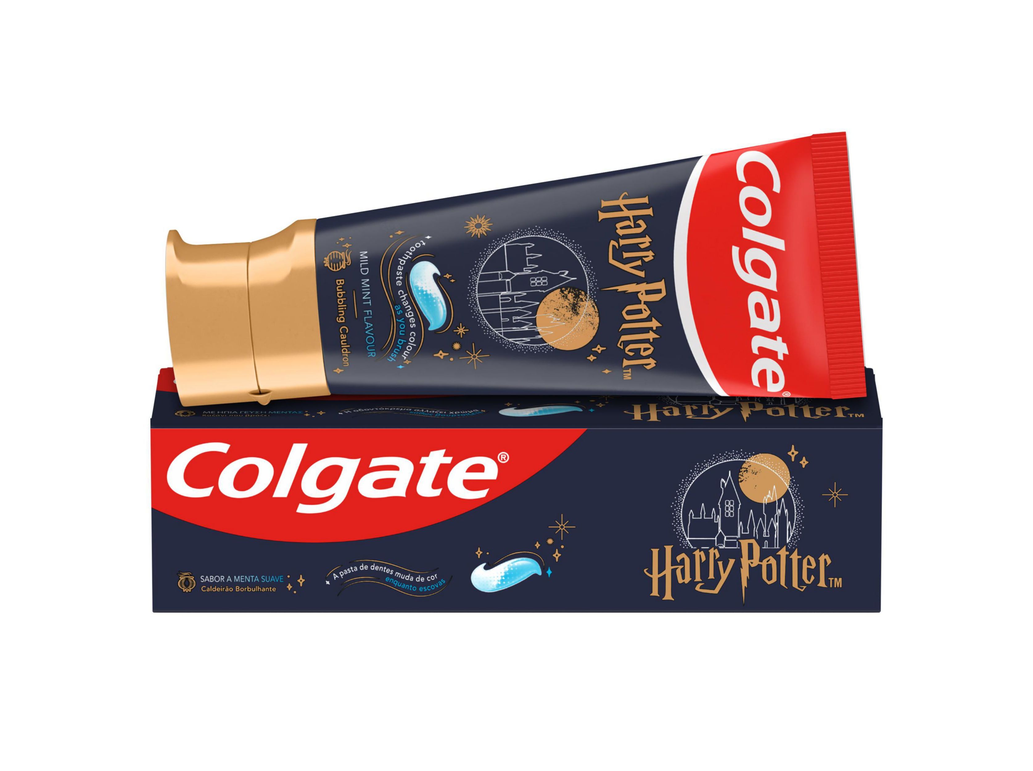 PASTA DENTES INFANTIL COLGATE HARRY POTTER 50 ML image number 0