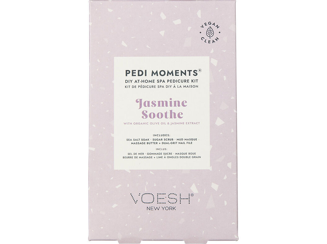 KIT PEDICURE VOESH NY PEDI MOMENTS JASMIM +LIMA image number 0