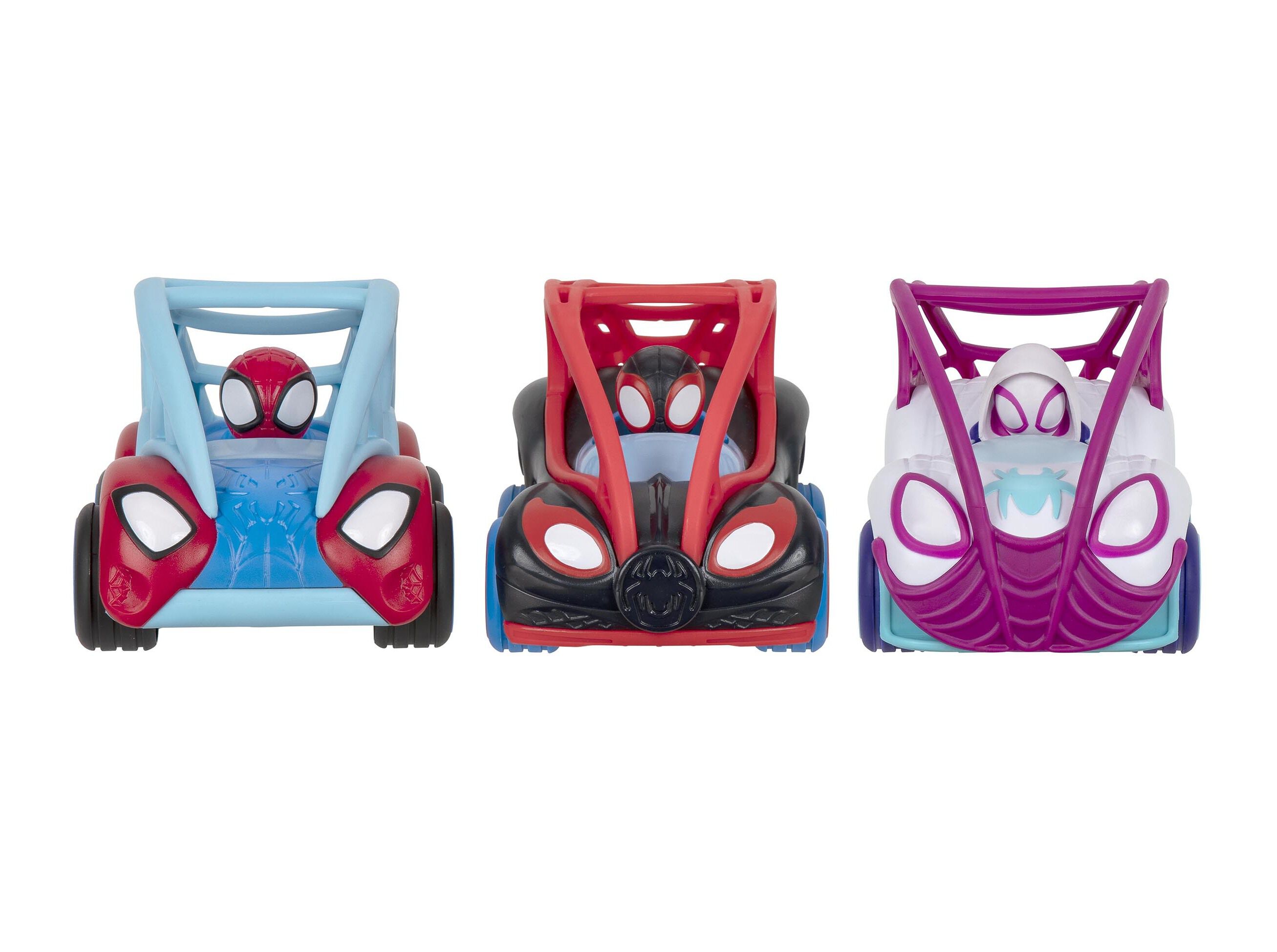 VE&Iacute;CULO SPIDEY&FRIENDS POWER ROLLER MODELOS SORTIDOS image number 8
