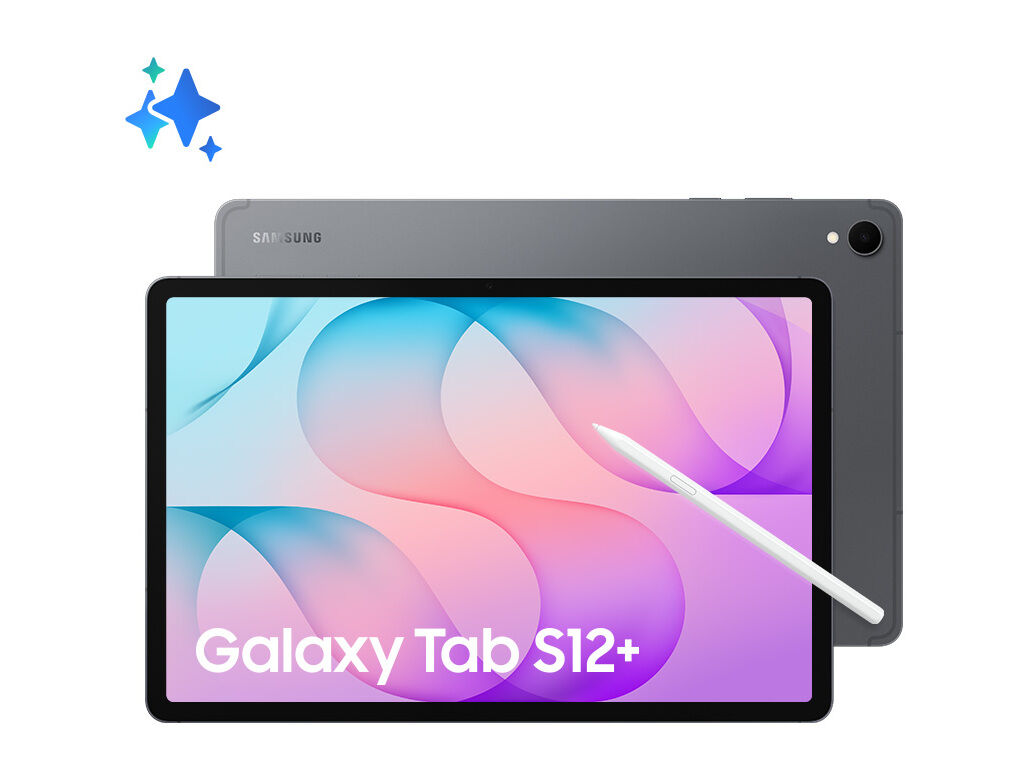TABLET SAMSUNG GALAXY S12+ WIFI 256GB CINZENTO image number 0