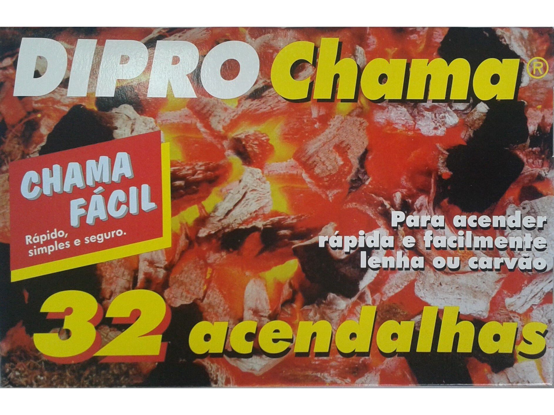 ACENDALHAS BRANCAS DIPROCHAMA 32 CUBOS