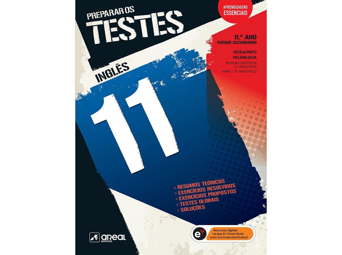 LIVRO PREPARAR OS TESTES INGL&Ecirc;S 11 11&ordm; ANO image number 1