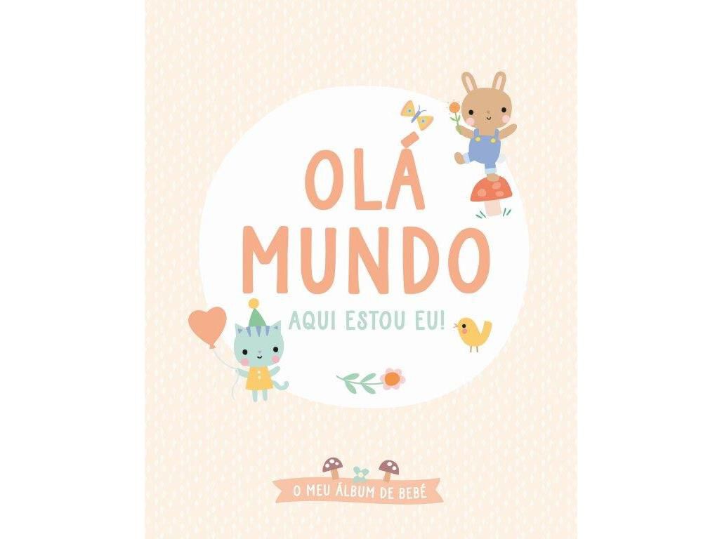 LIVRO OL&Aacute; MUNDO-AQUI ESTOU EU