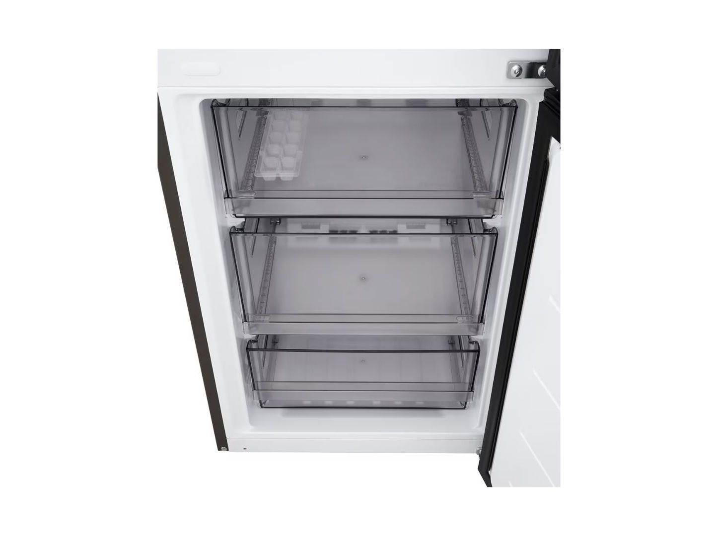 FRIGOR&Iacute;FICO COMBINADO LG GBBSJ2CCEP (NO FROST C 203CM 375L PRETO) image number 6