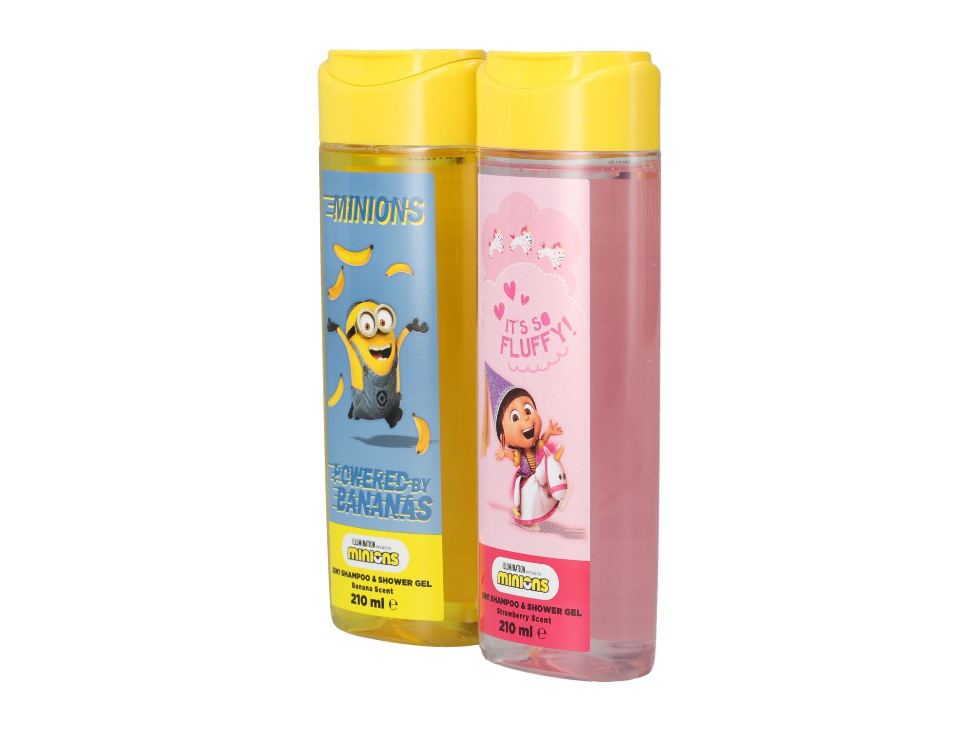 GEL DE BANHO SENCE MINIONS 210 ML image number 4