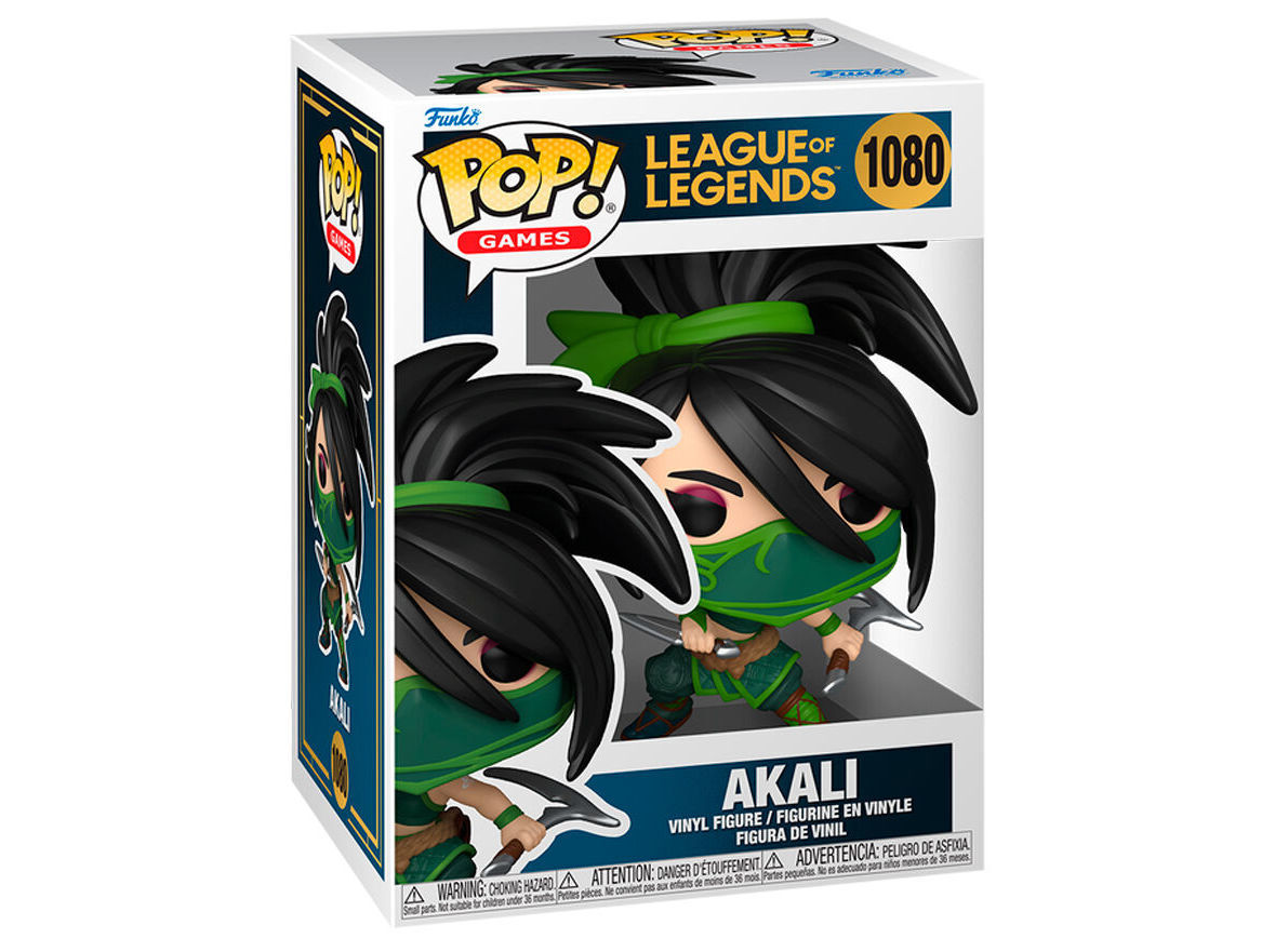 FIGURA FUNKO POP GAMES: LEAGUE OF LEGENDS - image number 0