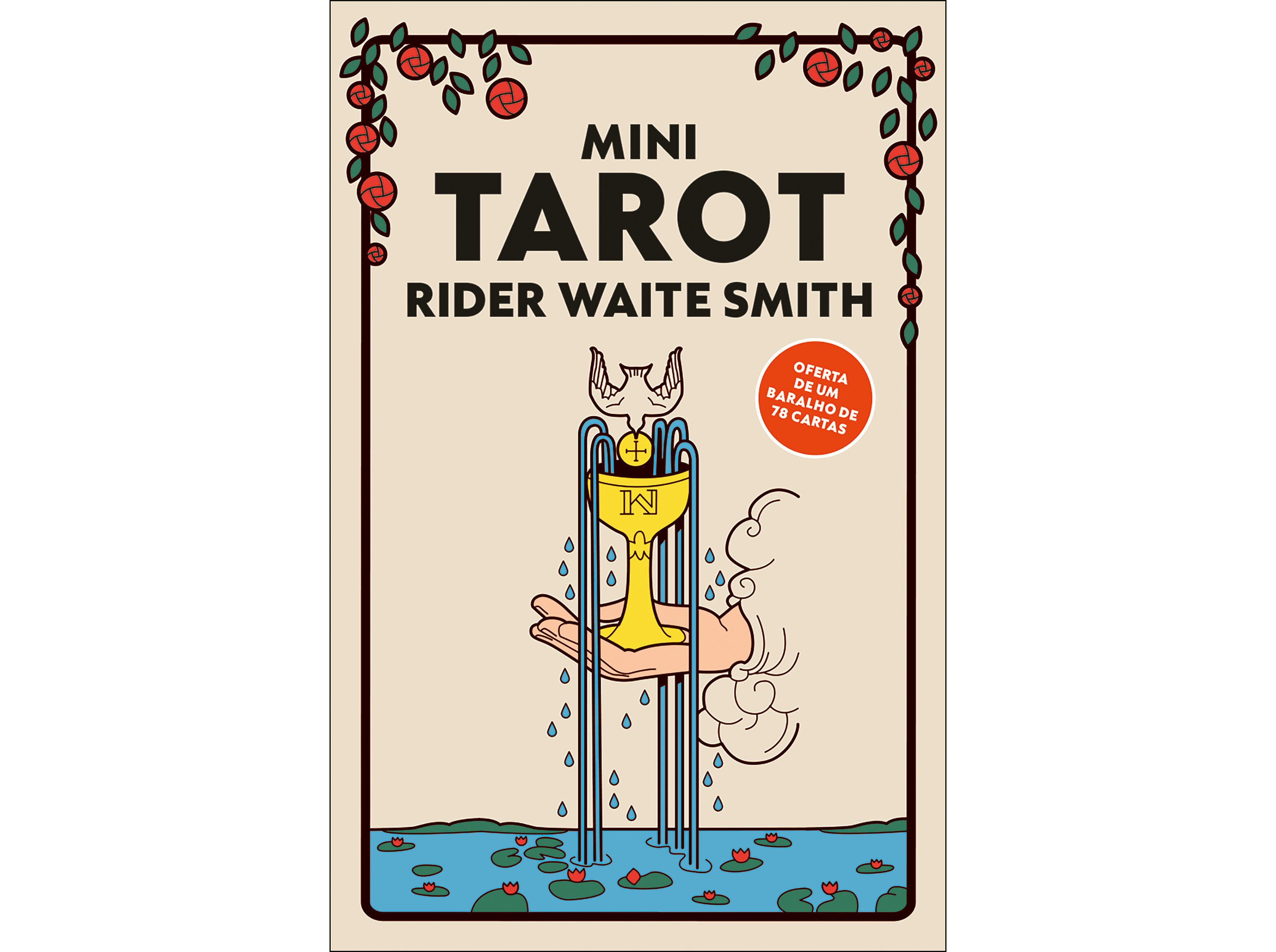 LIVRO MINI TAROT RIDER WAITE DE SMITH image number 0