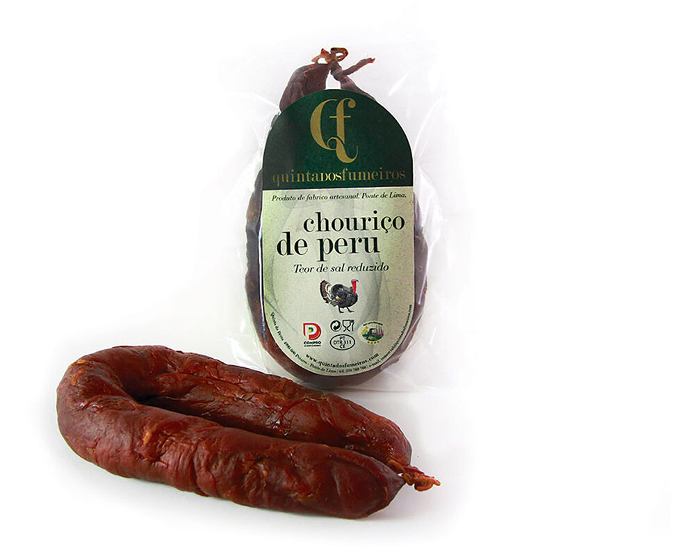 CHOURI&Ccedil;O DE PERU QUINTA DOS FUMEIROS 180G