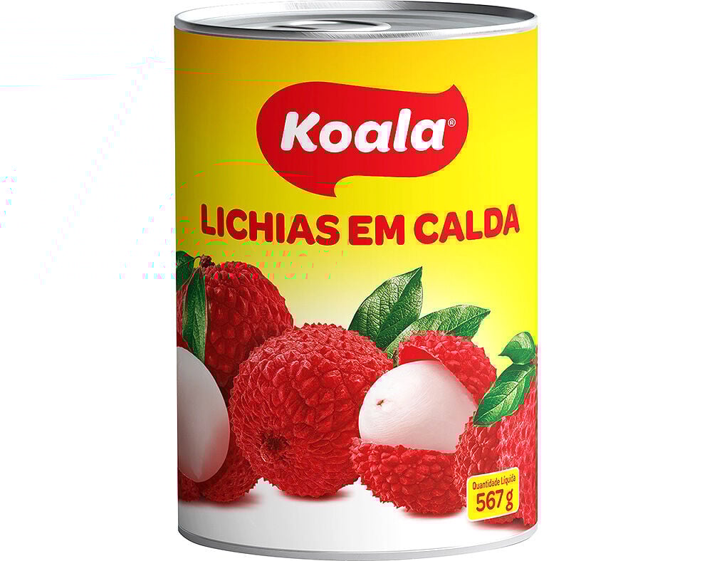 LICHIAS KOALA EM CALDA 567G