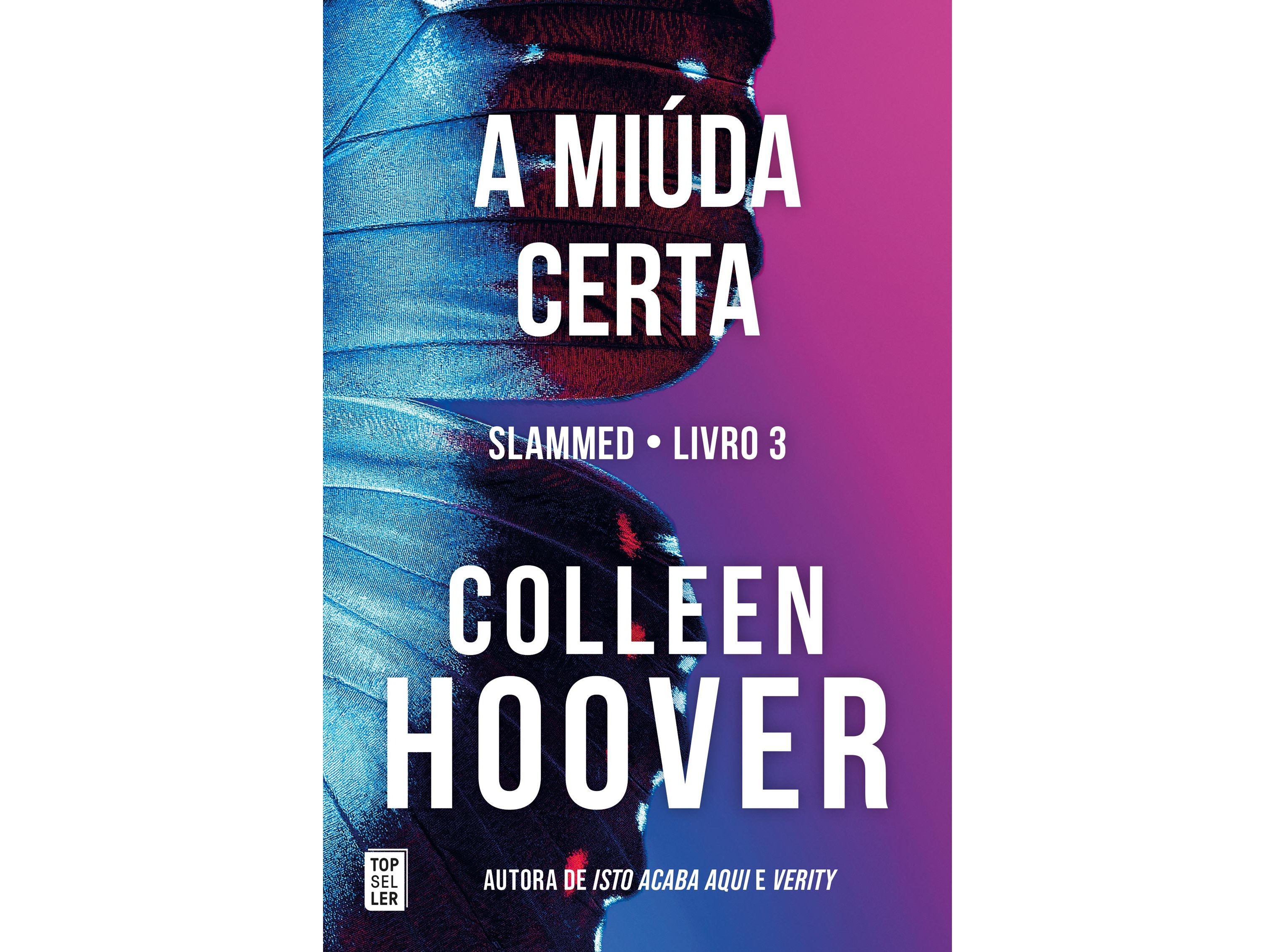 LIVRO A MI&Uacute;DA CERTA DE COLLEEN HOOVER image number 0