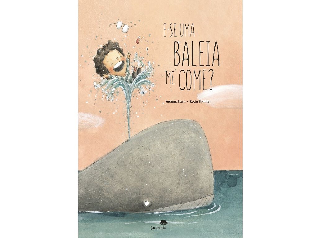 LIVRO E SE UMA BALEIA ME COME? DE ROCIO BONILLA image number 1