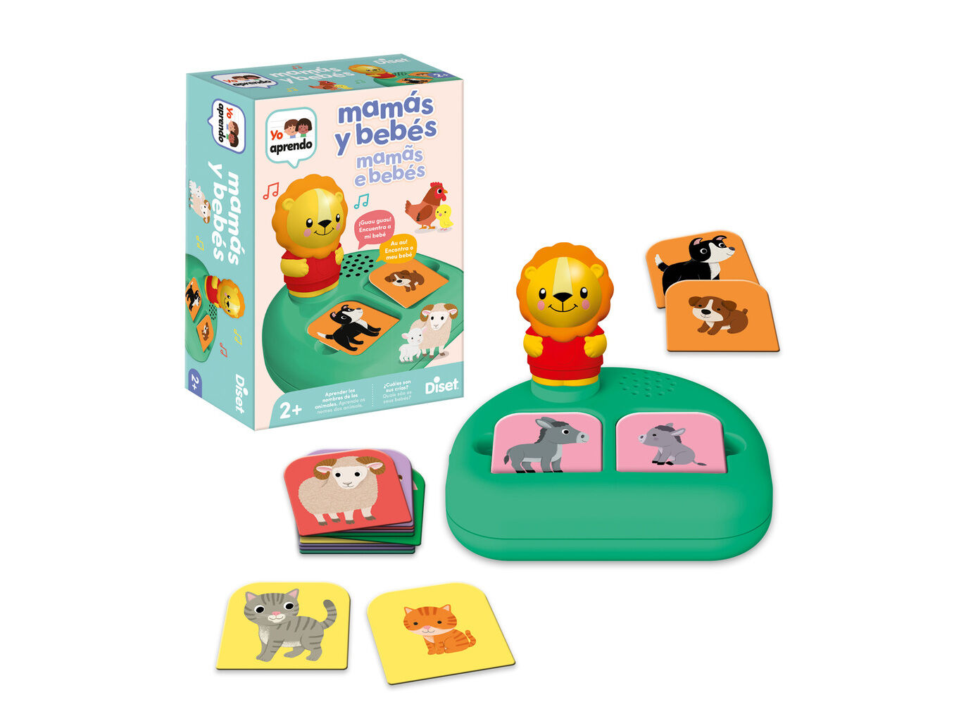 EU APRENDO MAM&Atilde;S E BEB&Eacute;S DISET image number 1