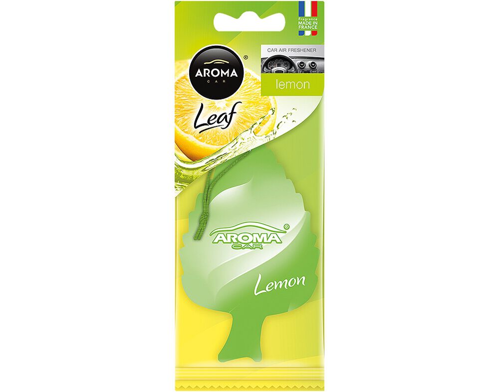 AMBIENTADOR AUTOM&Oacute;VEL LEAF LIM&Atilde;O image number 0