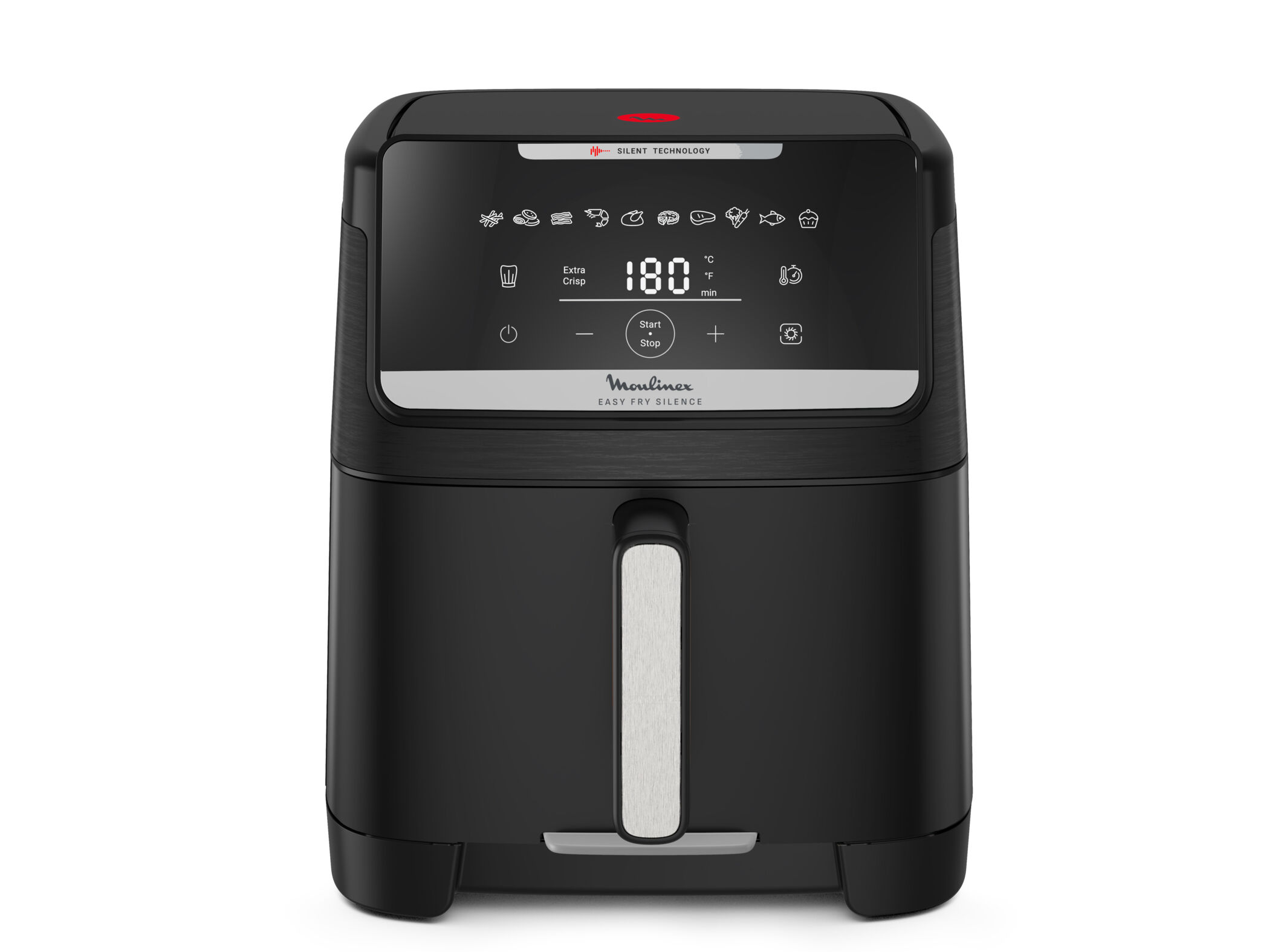 FRITADEIRA SEM &Oacute;LEO MOULINEX EZ8428F0 EASY FRY SILENCE XXL