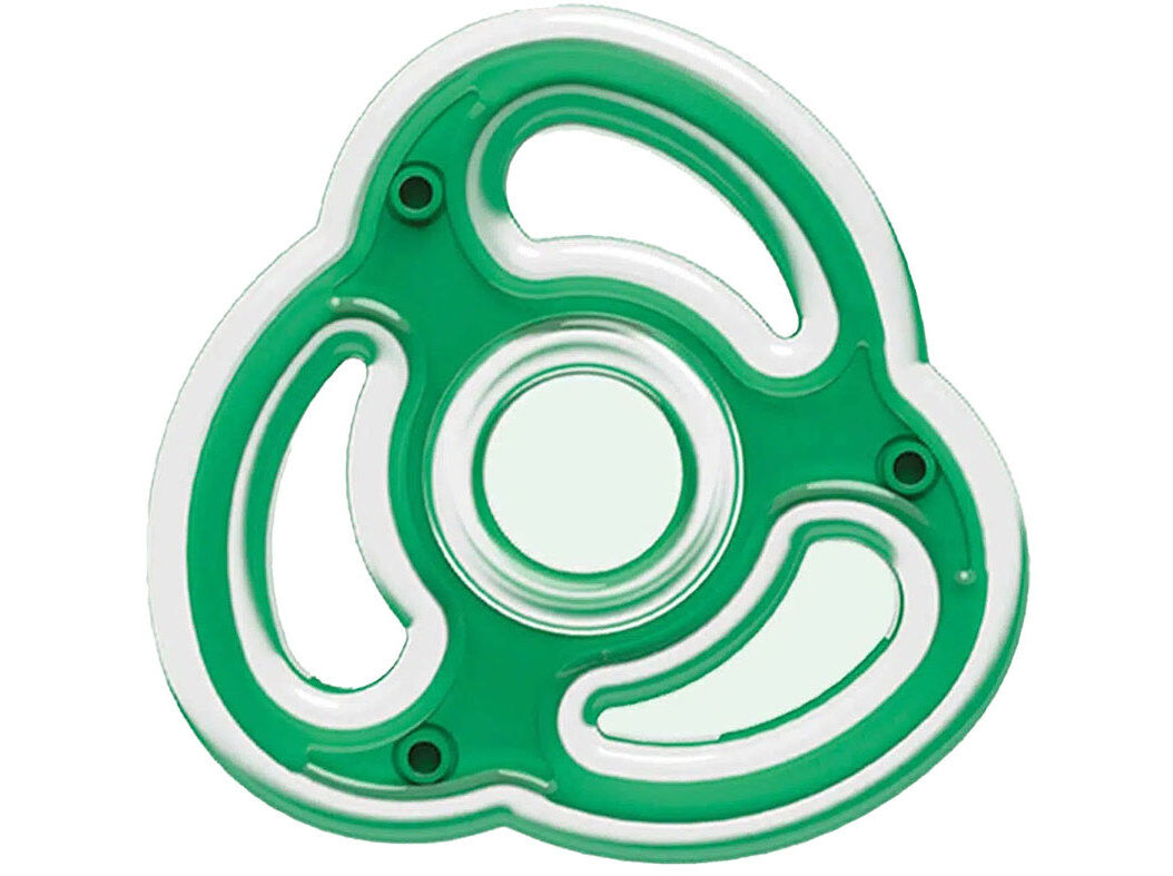 BRINQUEDO PARA C&Atilde;O ZEUS DUO ESTRELA NINJA MENTA 12.5CM