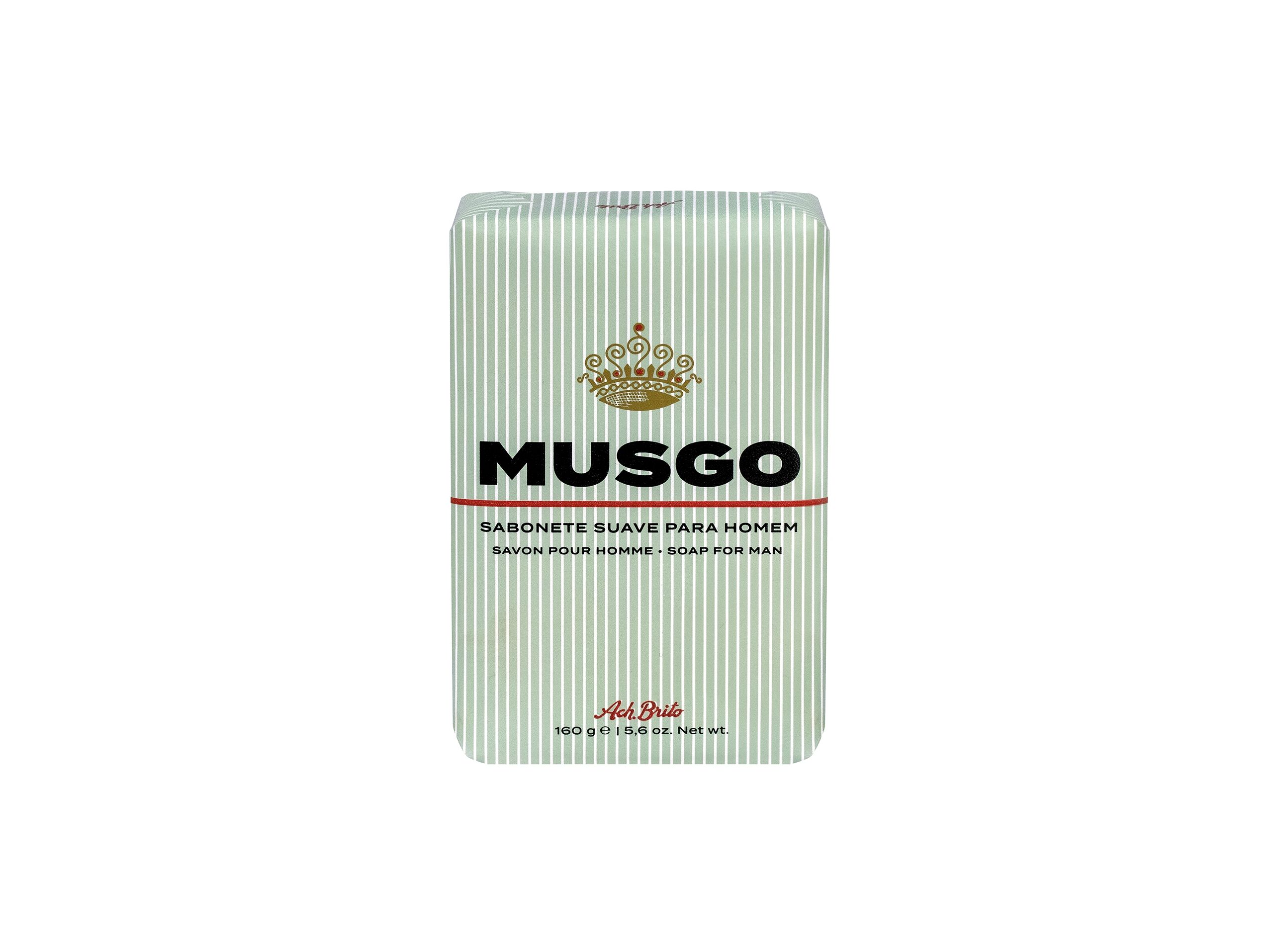 SABONETE MUSGO REAL GRANDE 160G image number 0