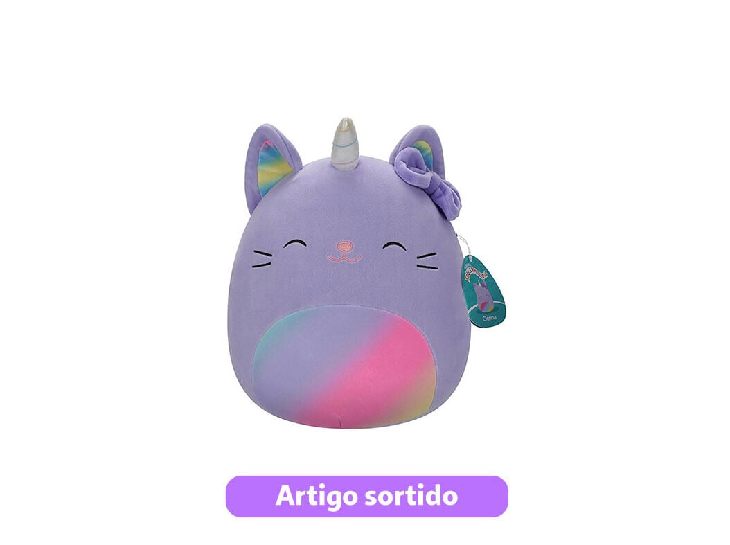 PELUCHES SQUISHMALLOWS 30CM MODELOS SORTIDOS image number 0