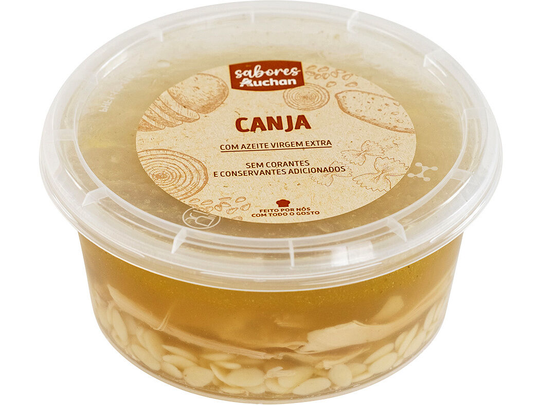 CANJA SABORES AUCHAN 400 G