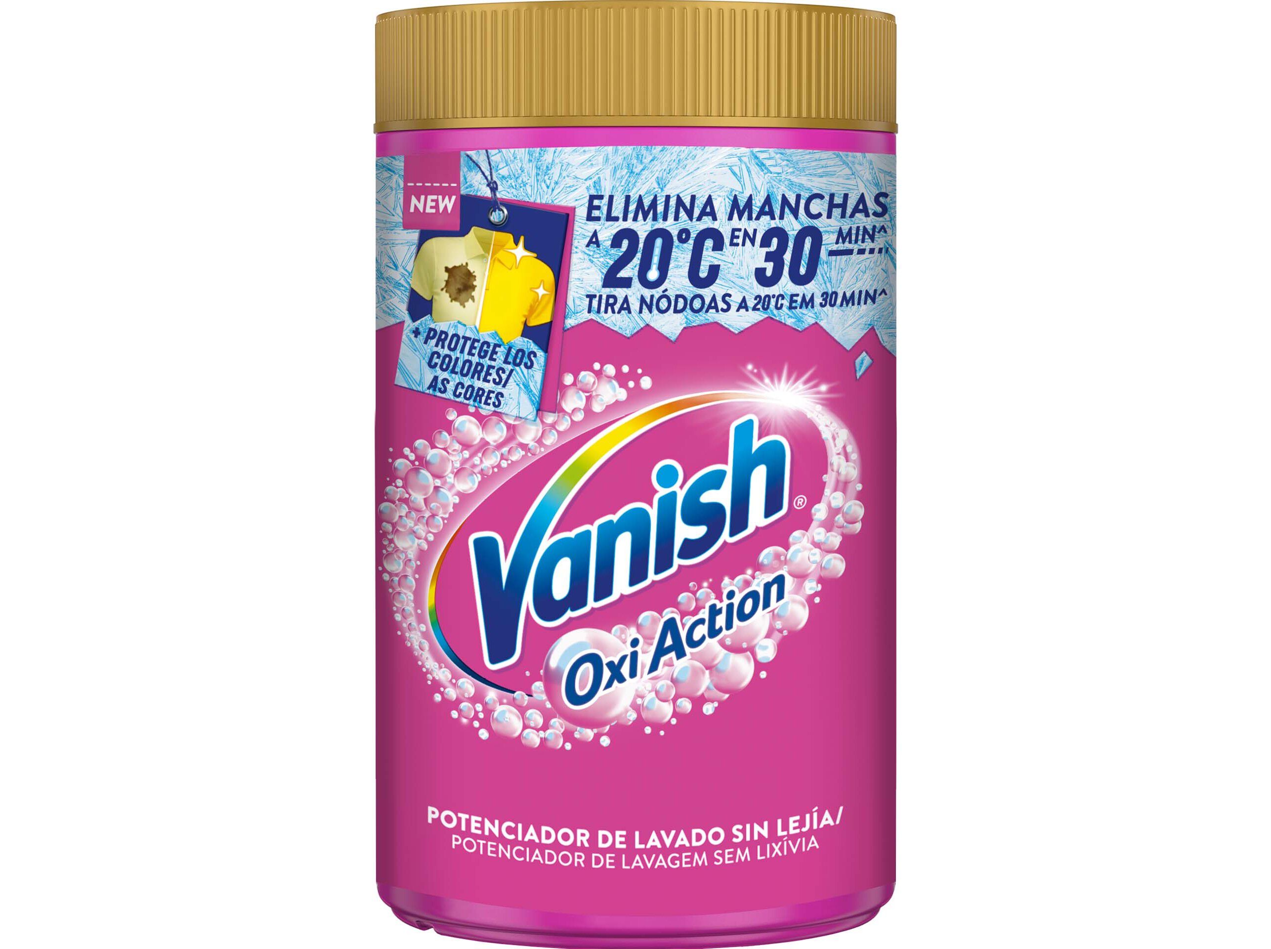 ADITIVO TIRA N&Oacute;DOAS VANISH CORES P&Oacute; 1.45KG