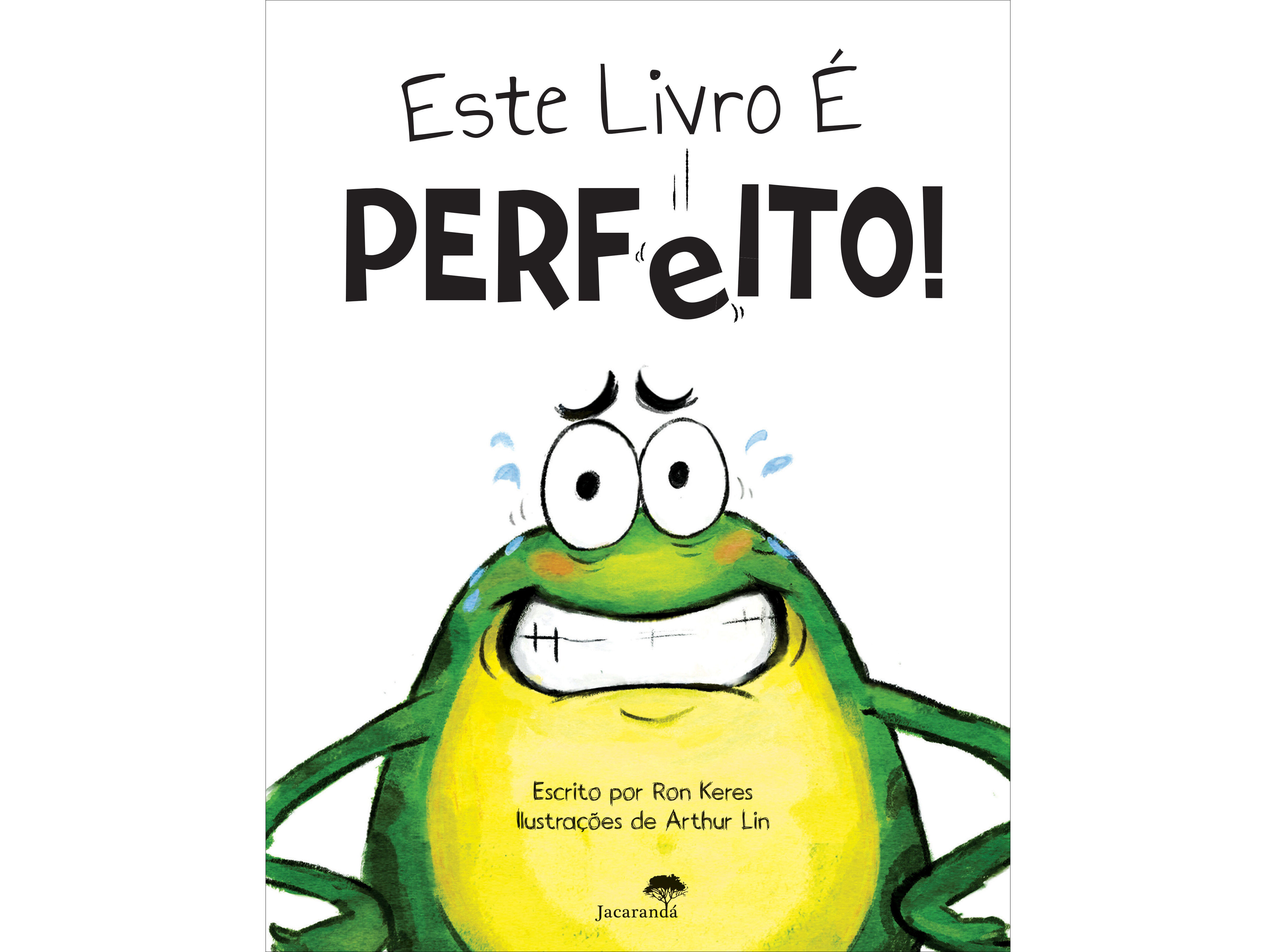 LIVRO ESTE LIVRO &Eacute; PERFEITO DE RON KERES image number 1