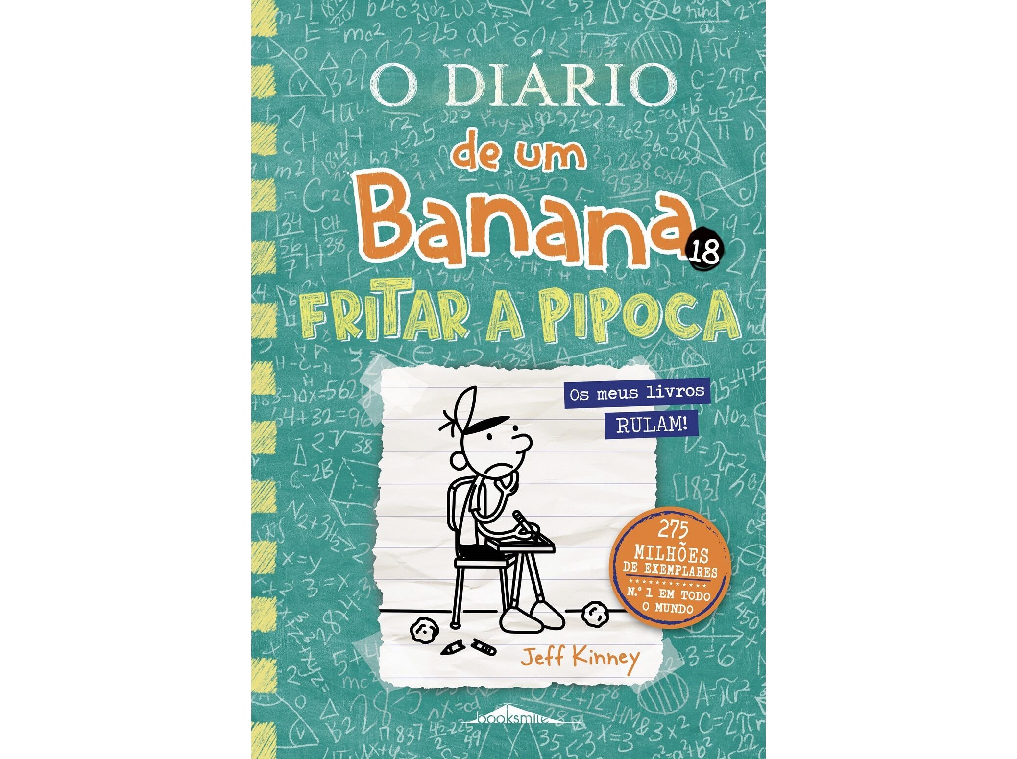 LIVRO O DI&Aacute;RIO DE UM BANANA 18 : FRITAR A PIPOCA image number 0