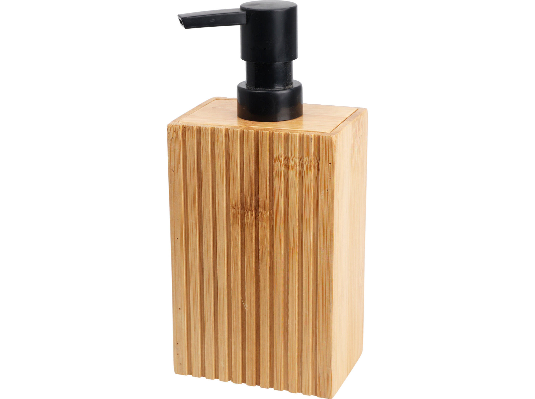 DOSEADOR EM BAMBU 8.5X6.6X17.5CM image number 1