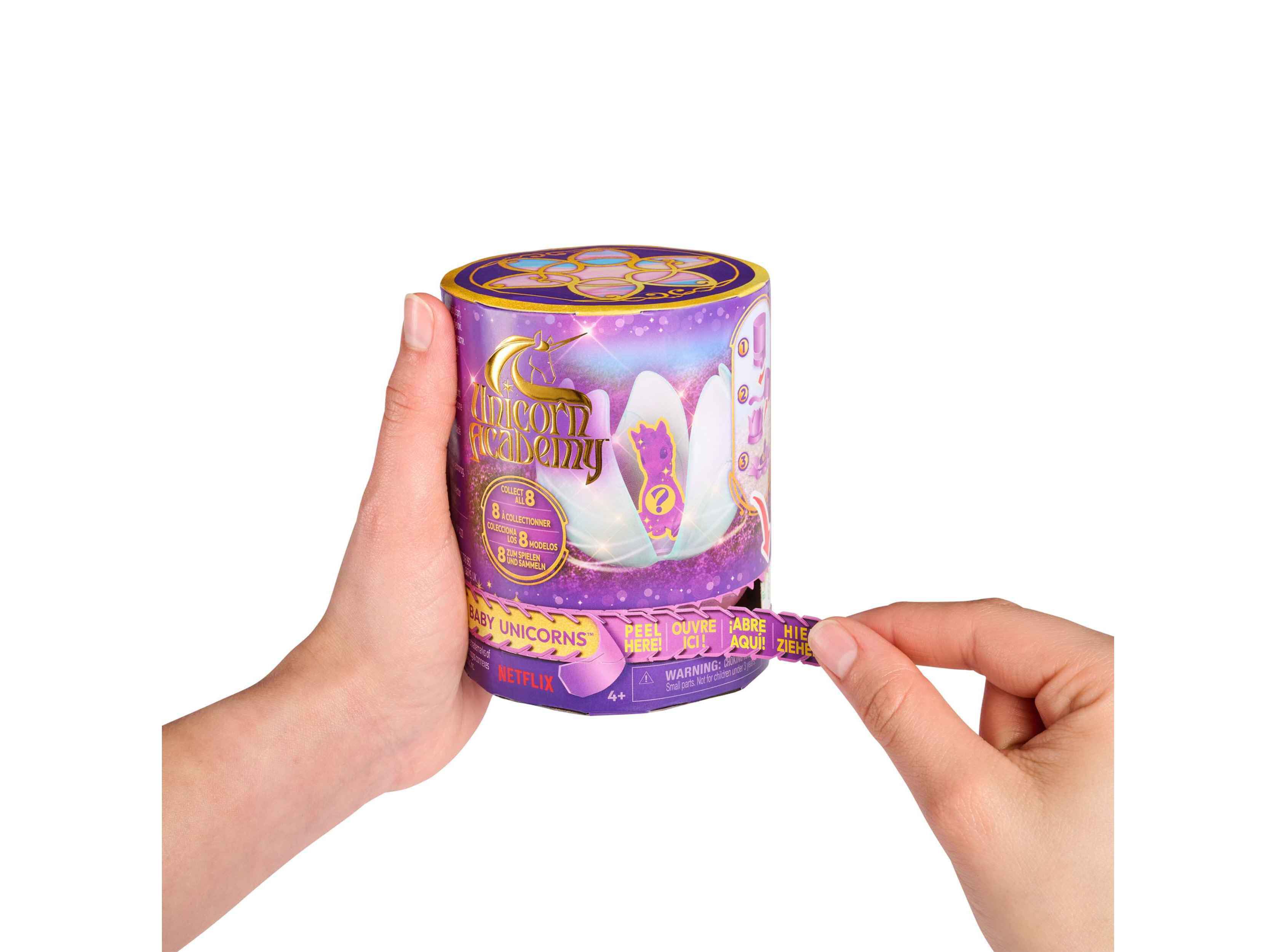 MINI FIGURA SURPRESA ACADEMIA UNIC&Oacute;RNIO image number 3