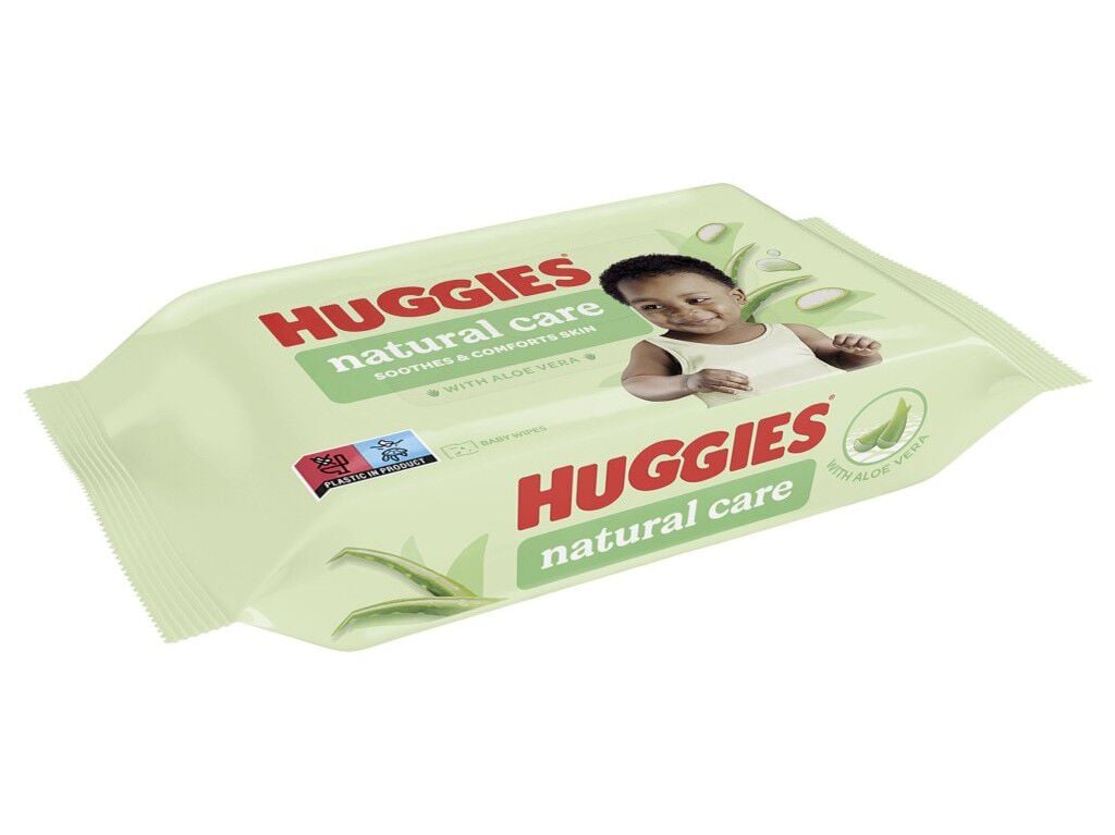 TOALHITAS HUGGIES NATURAL CARE 48UN image number 1
