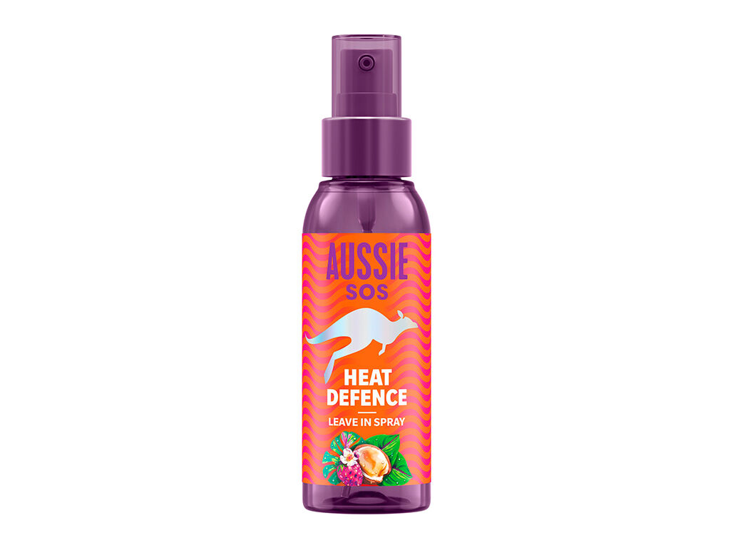 TRATAMENTO AUSSIE SOS SPRAY PROTETOR CALOR 100ML image number 0