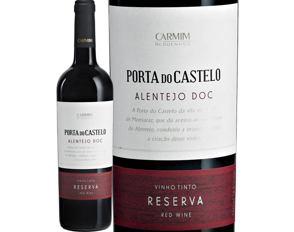 VINHO TINTO PORTA DO CASTELO RESERVA 0.75L image number 0