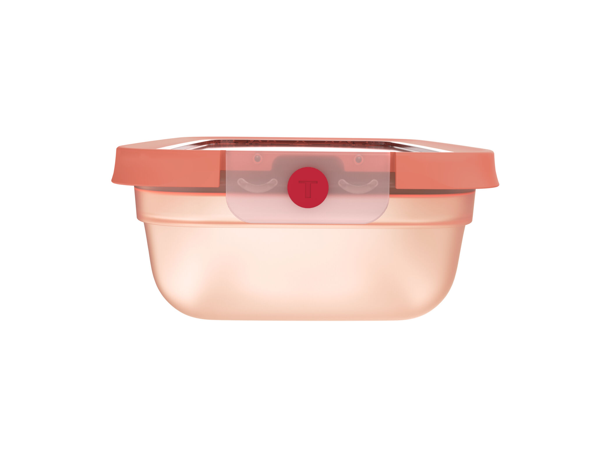 CAIXA HERM&Eacute;TICA TEFAL RECTANGULAR LARANLA 1.2L image number 1