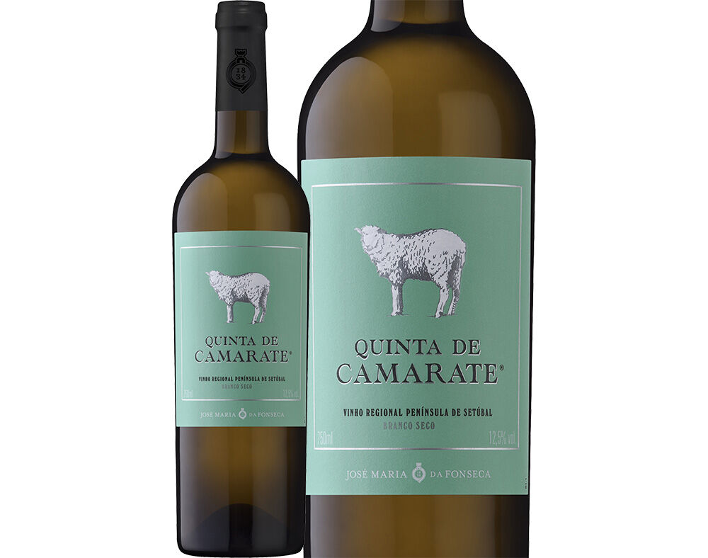 VINHO BRANCO QUINTA DE CAMARATE SECO SET&Uacute;BAL 0.75L image number 0