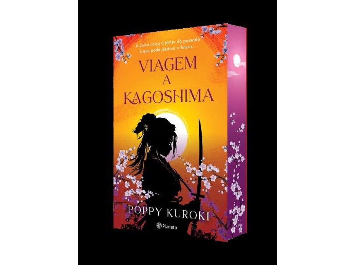 LIVRO A VIAGEM A KAGOSHIMA EDI&Ccedil;&Atilde;O ESPECIAL DE POPPY KUROKI image number 0