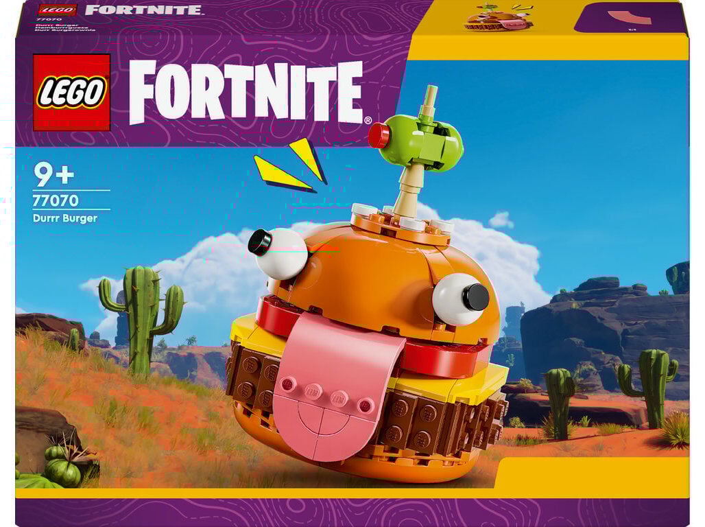 DURRR BURGER LEGO FORTNITE 77070