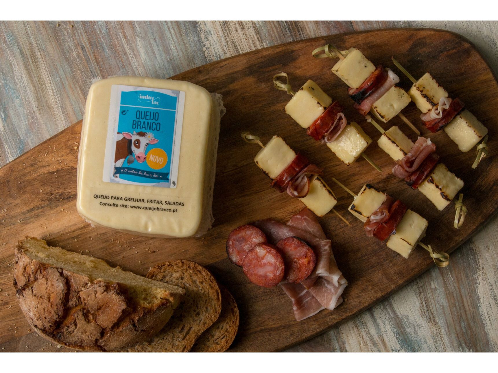 QUEIJO COALHO INDULAC UN
