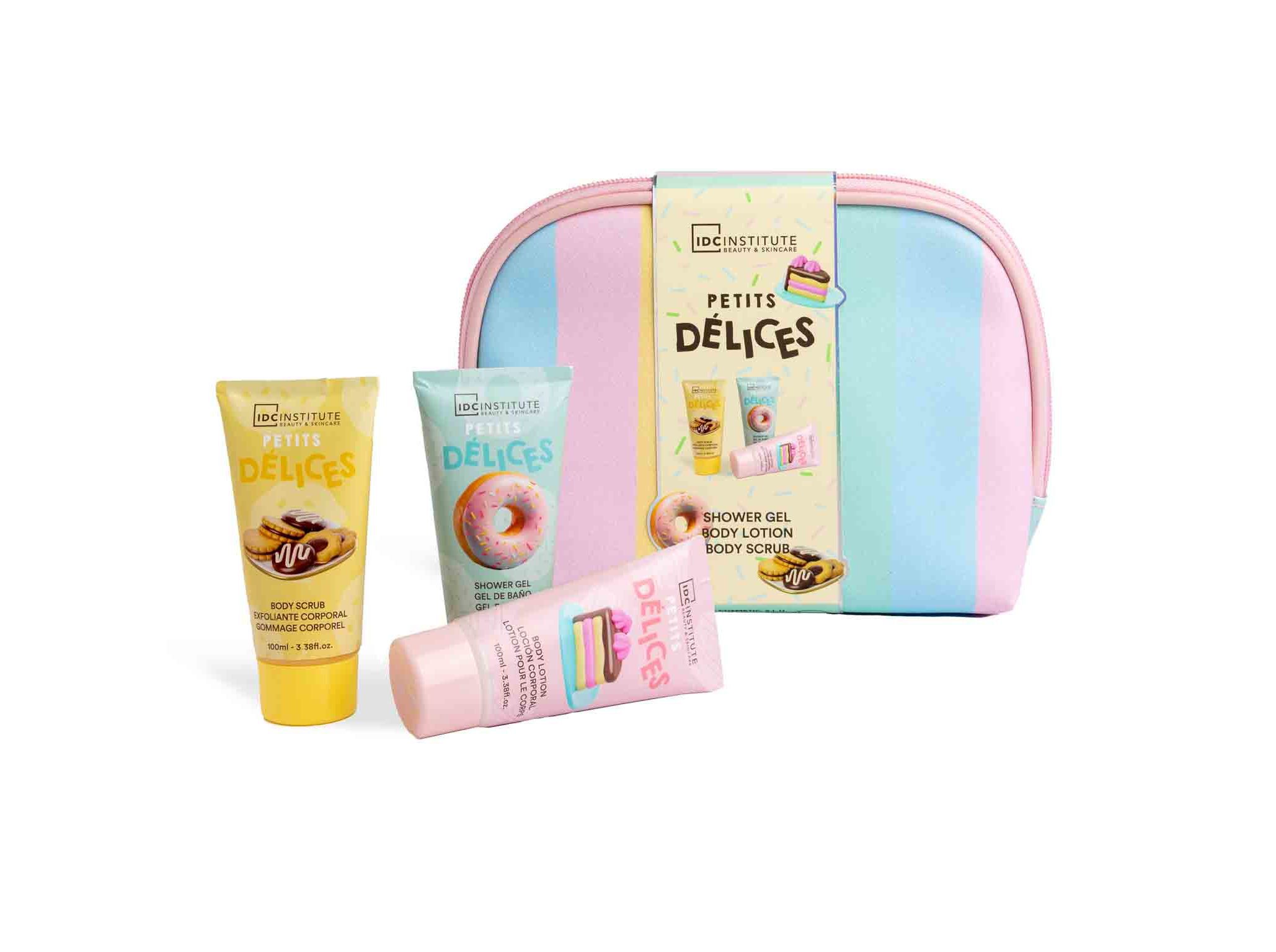 BOLSA BANHO IDC INSTITUTE 3PCS