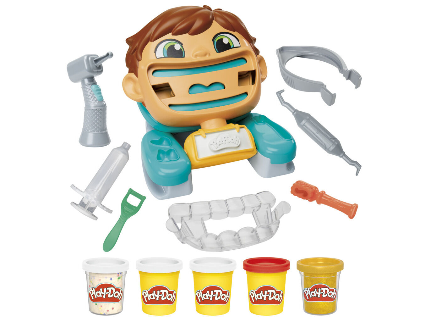 DENTISTA DO SORRISO PLAY-DOH image number 2