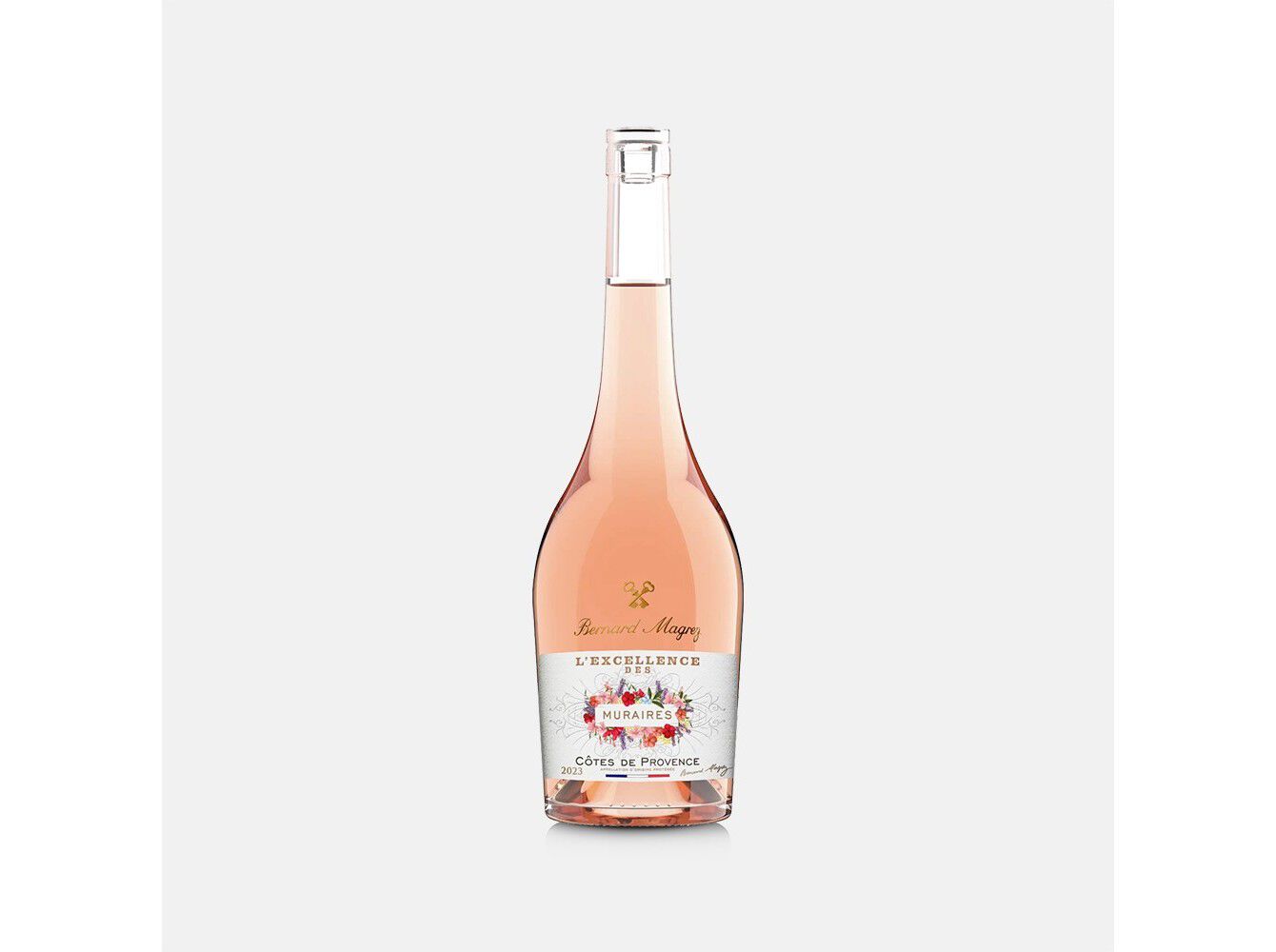 VINHO ROS&Eacute; BERNARD MAGREZ L?EXCELLENCE DES MURAIRES FRAN&Ccedil;A 0.75L image number 2